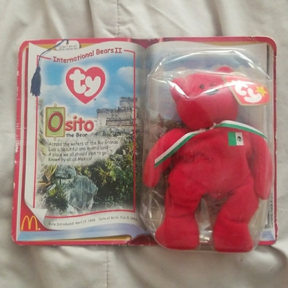 TY beanies still in the original package. - Picture 5 of 8